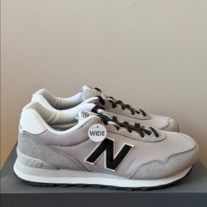 New Balance 515 Grey Black ML515AGG Men’s Size 9 2E Wide